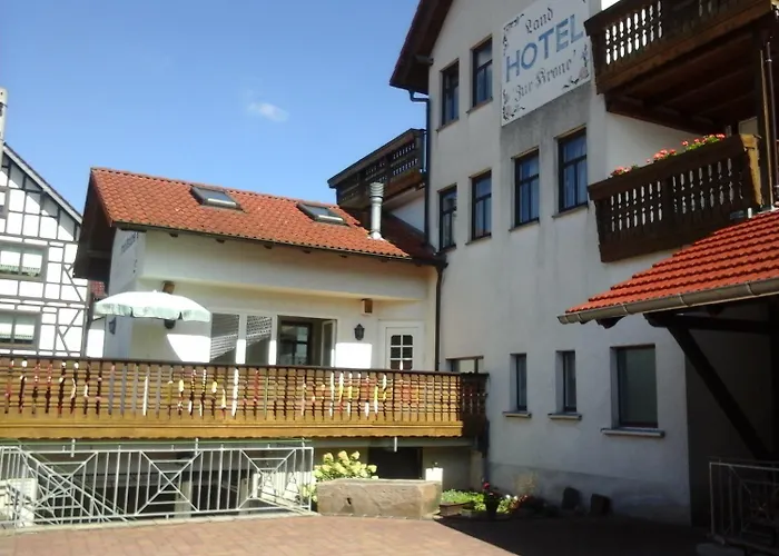 Zur Krone Otel 2*